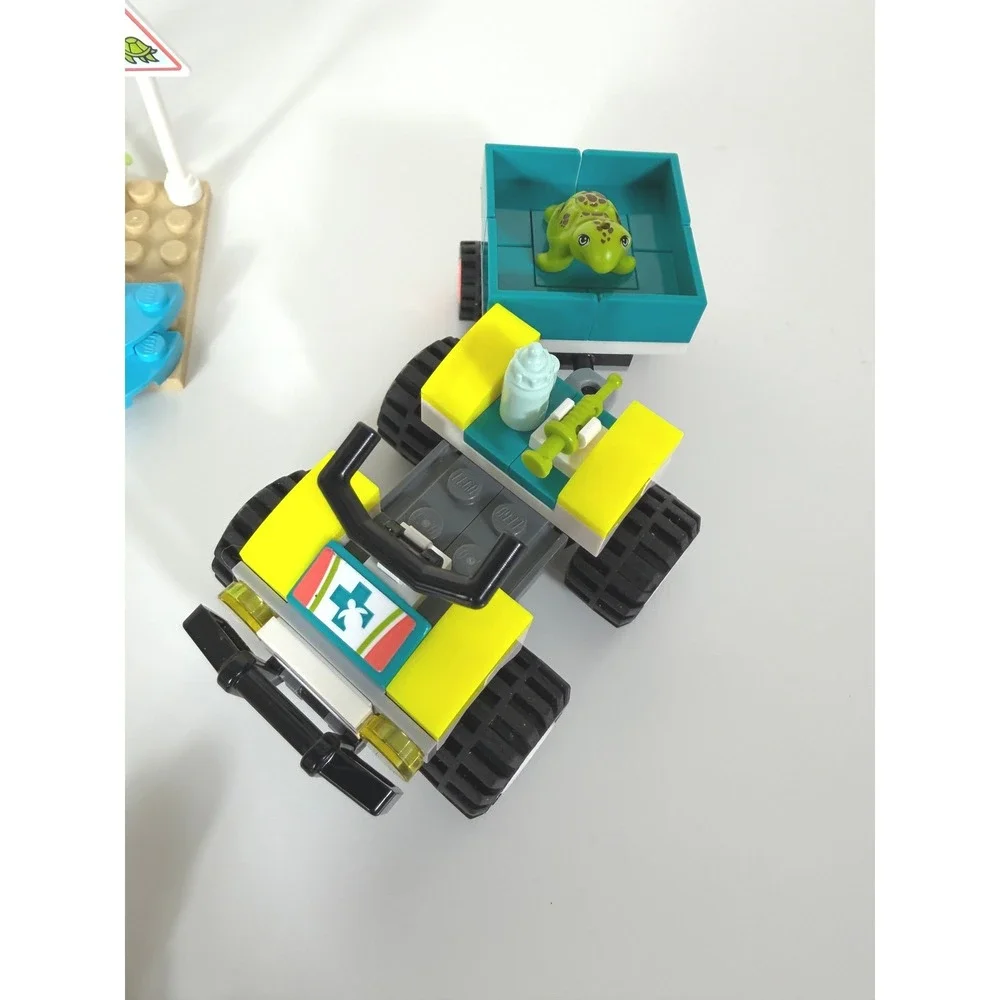Lego Friends Turtle Protection Vehicle 41697 Collectible